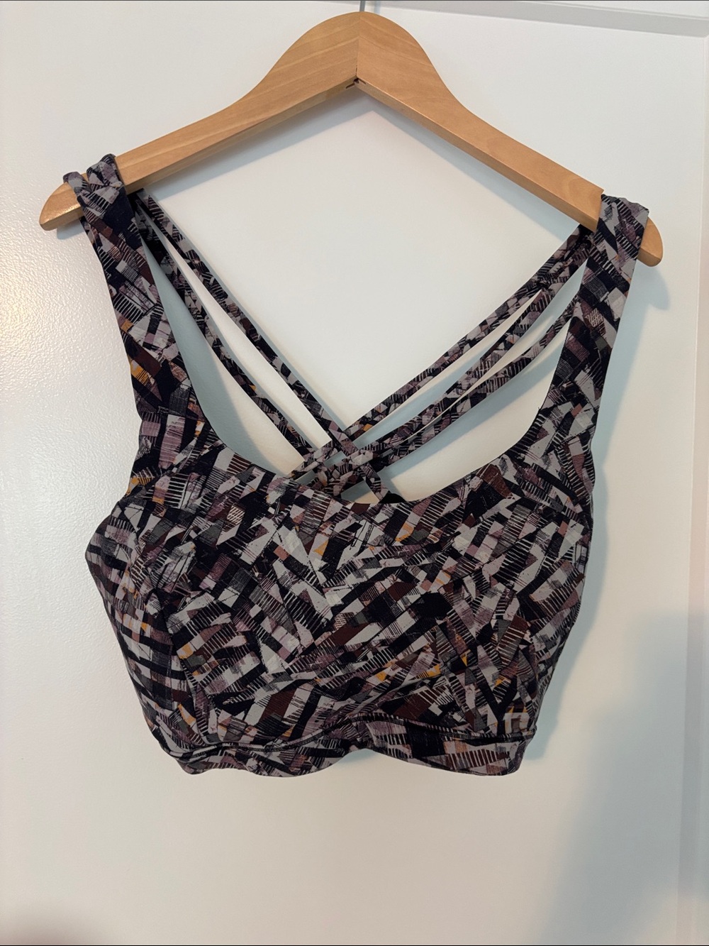 Lululemon Sports Bra, Size 10